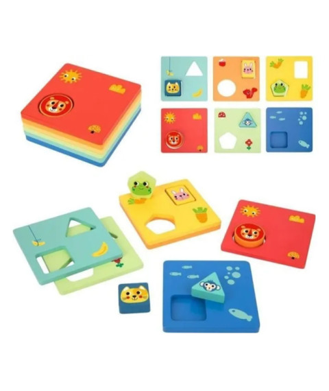 Set de joc cu forme geometrice